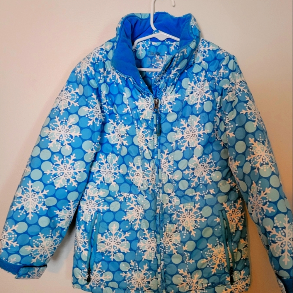 Girls L.L.Bean Winter Ski Coat